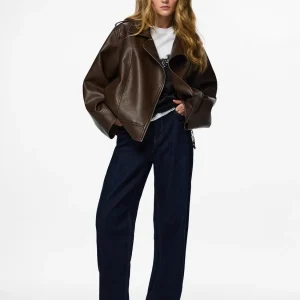 PCJOSIE Biker - Hot Fudge