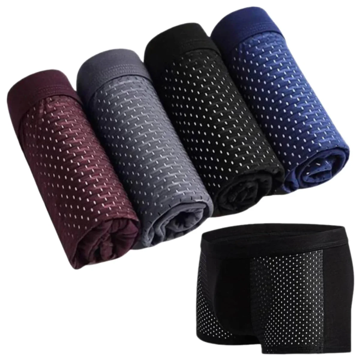 Bamboo Boxers – Andningsbara Boxershorts i Bambufiber (5+5 GRATIS) - Bild 4