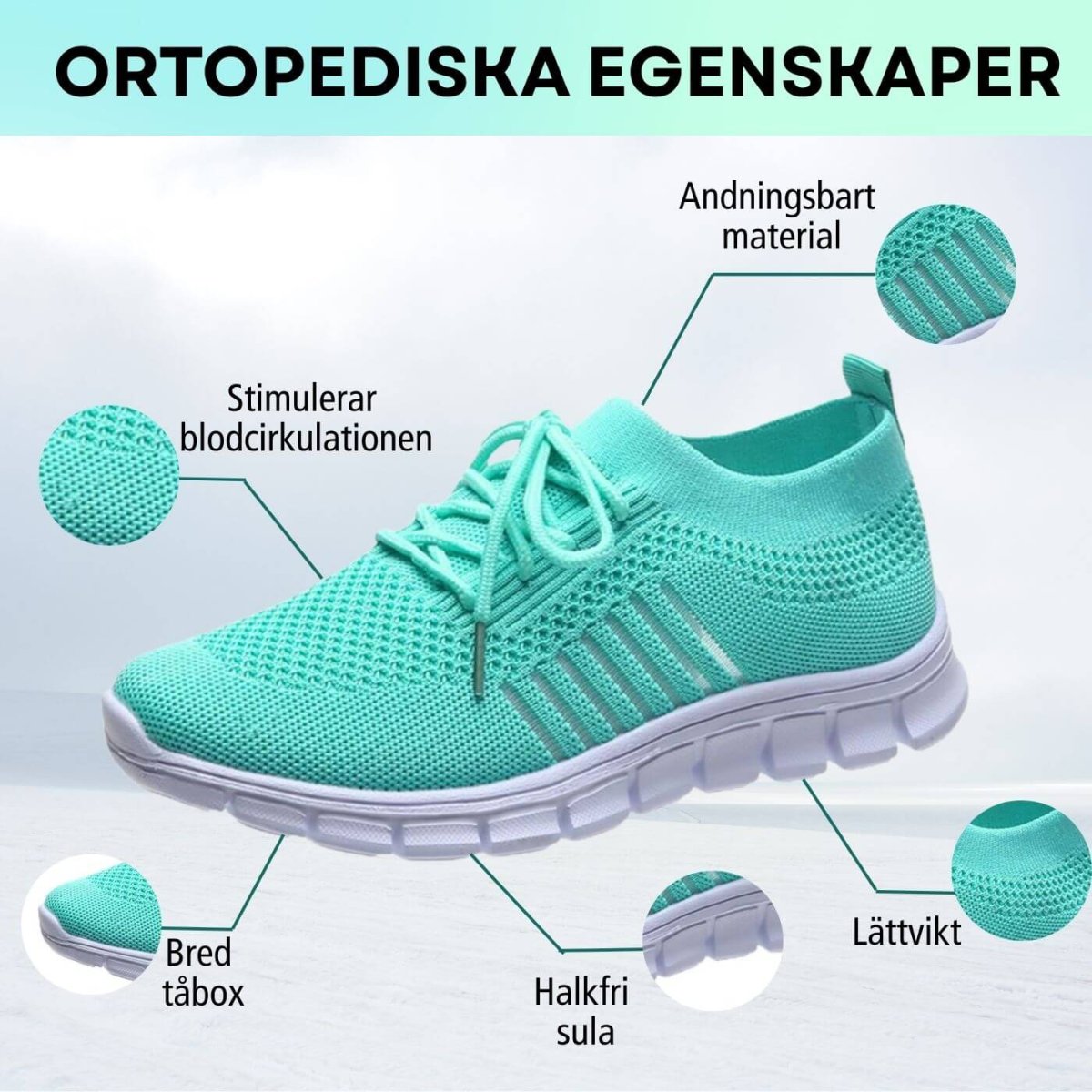 Camilla – Ergonomiska Skor för Smärtlindring - Bild 4