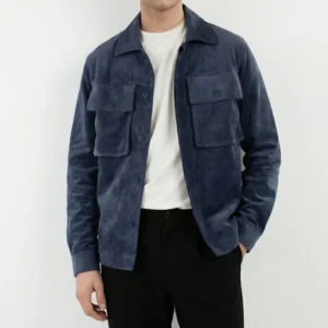 Nash vegan suede jacket