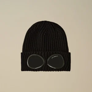 C.P. Company Wool Goggle Beanie