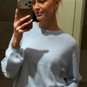 PCNAOMI Pullover - Cashmere Blue