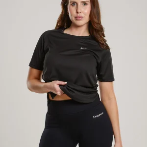 Activate Ultra Thin Mesh T-shirt Black