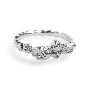 PCOLLIE Ring - Silver Colour