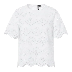 PCVILDE Tank-Top - Bright White