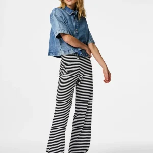 PCSKY Denim Shirt - Medium Blue Denim