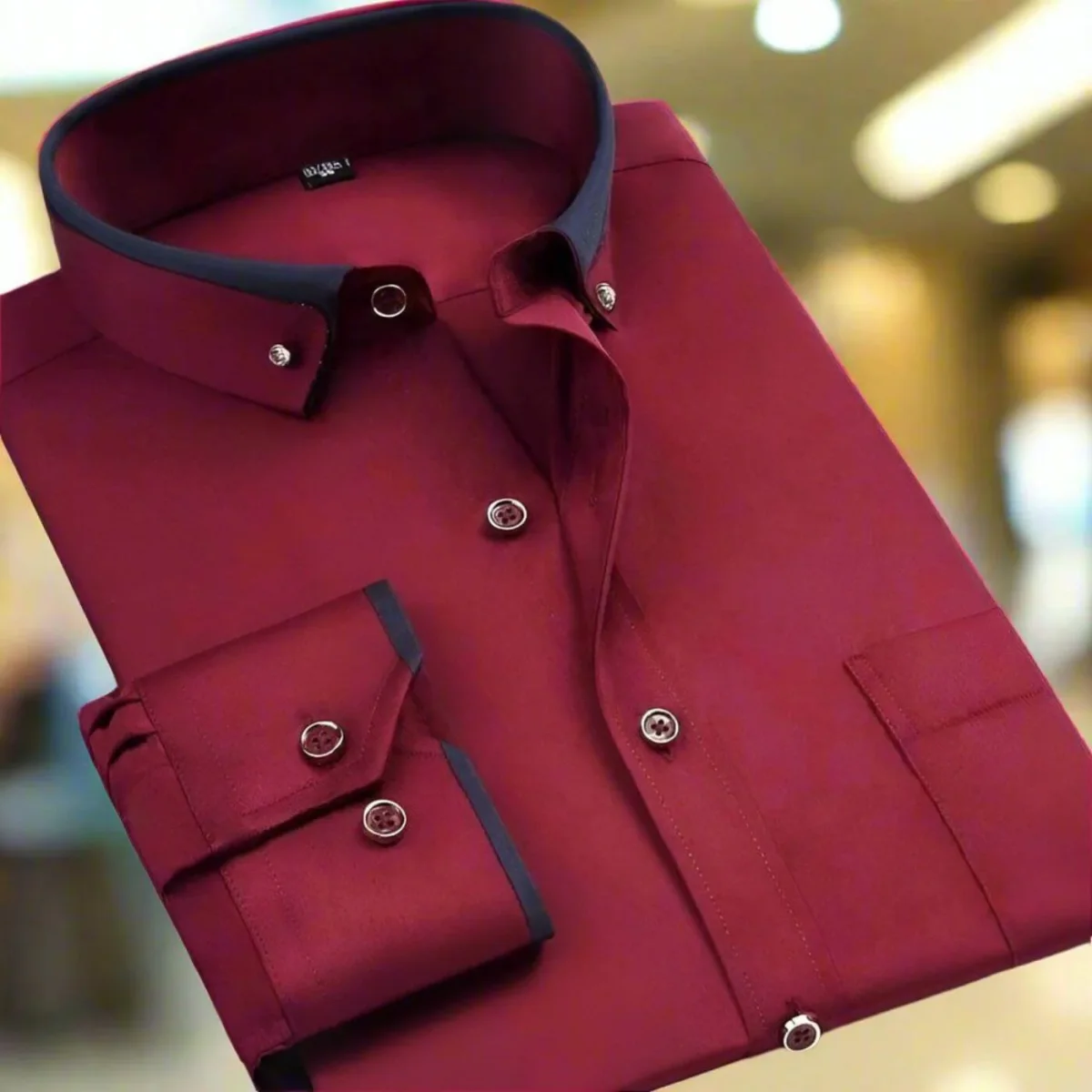 Edward™ - Klassisk Långärmad Skjorta - Bild 4