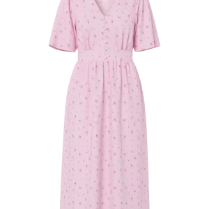 PCTALA Midi Dress - Roseate Spoonbill