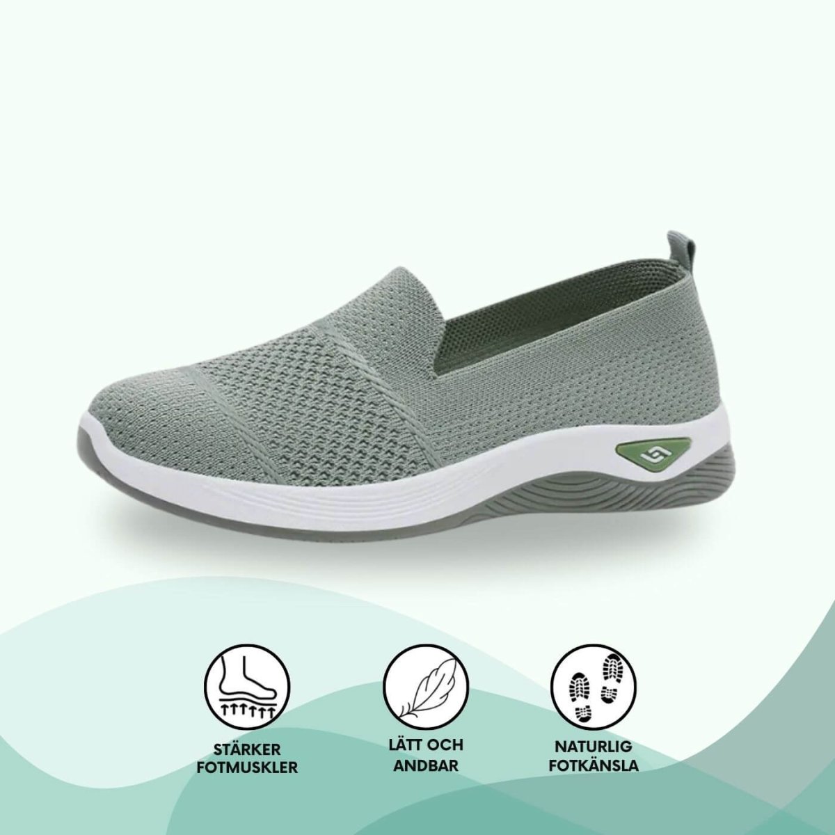 ErgoFit - Andningsbara Ortopediska Komfortsneakers (1+1 GRATIS) - Bild 2