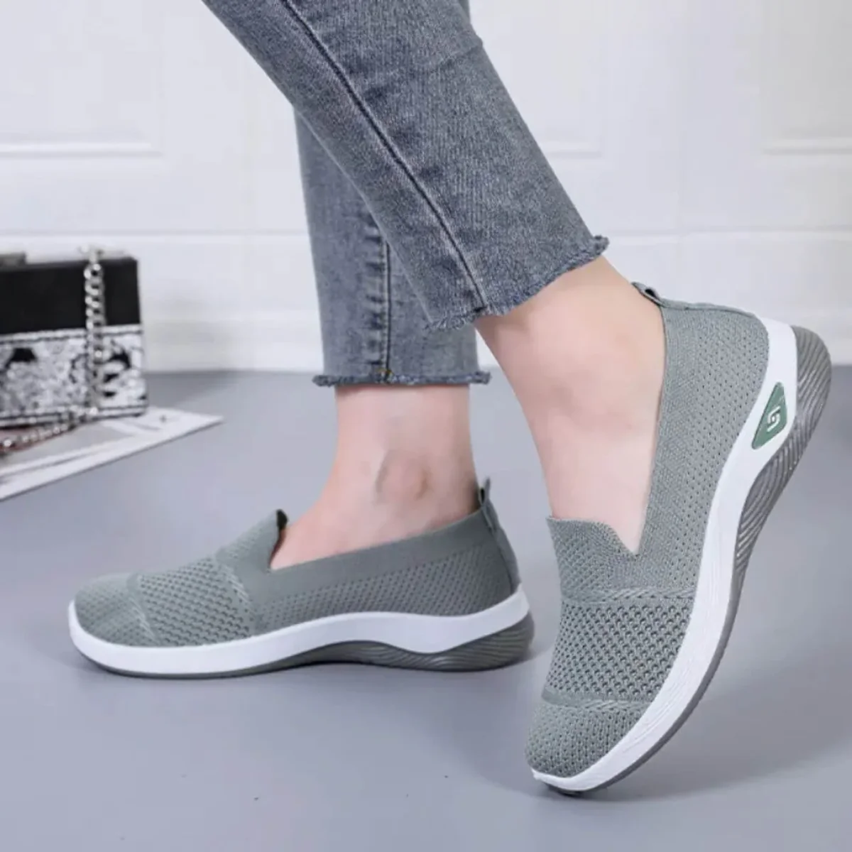 ErgoFit - Andningsbara Ortopediska Komfortsneakers (1+1 GRATIS) - Bild 7