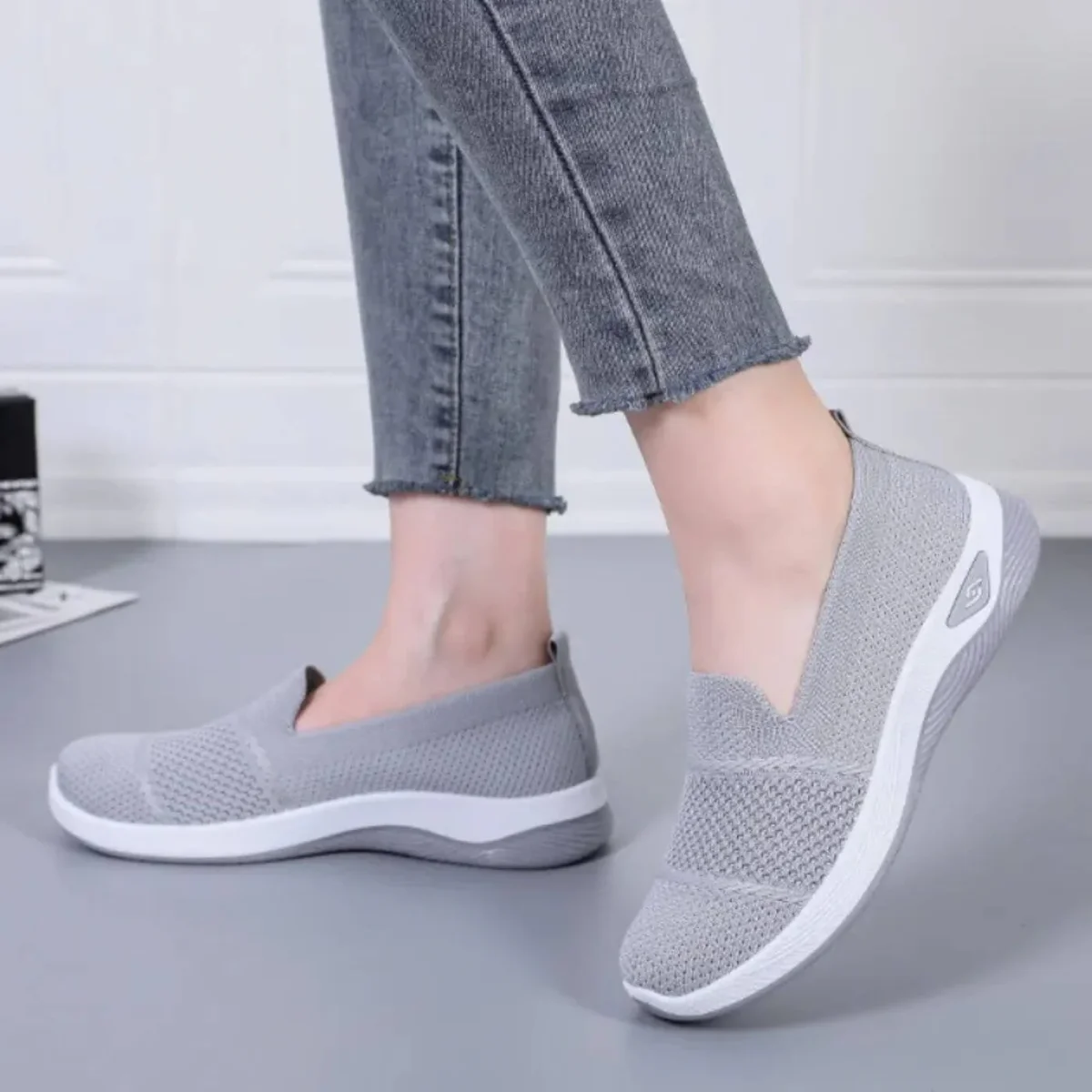 ErgoFit - Andningsbara Ortopediska Komfortsneakers (1+1 GRATIS) - Bild 9