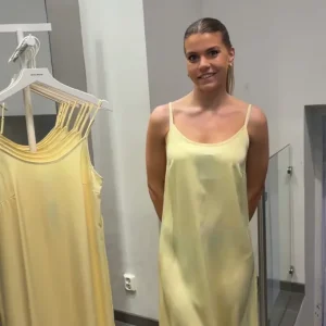 NMSAPHIRA Midi Dress - French Vanilla