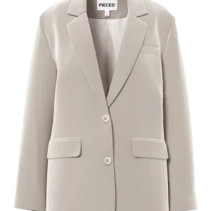 PCKAMIL Blazer - Silver Lining
