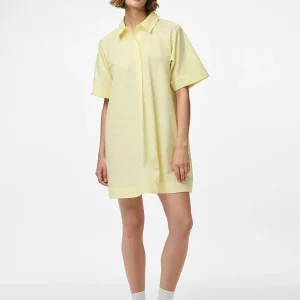 PCTONJA Short Dress - Pale Banana