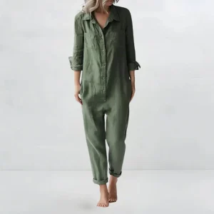 Hellen™ – Långärmad Jumpsuit