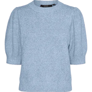 VMDOFFY Pullover - Cashmere Blue