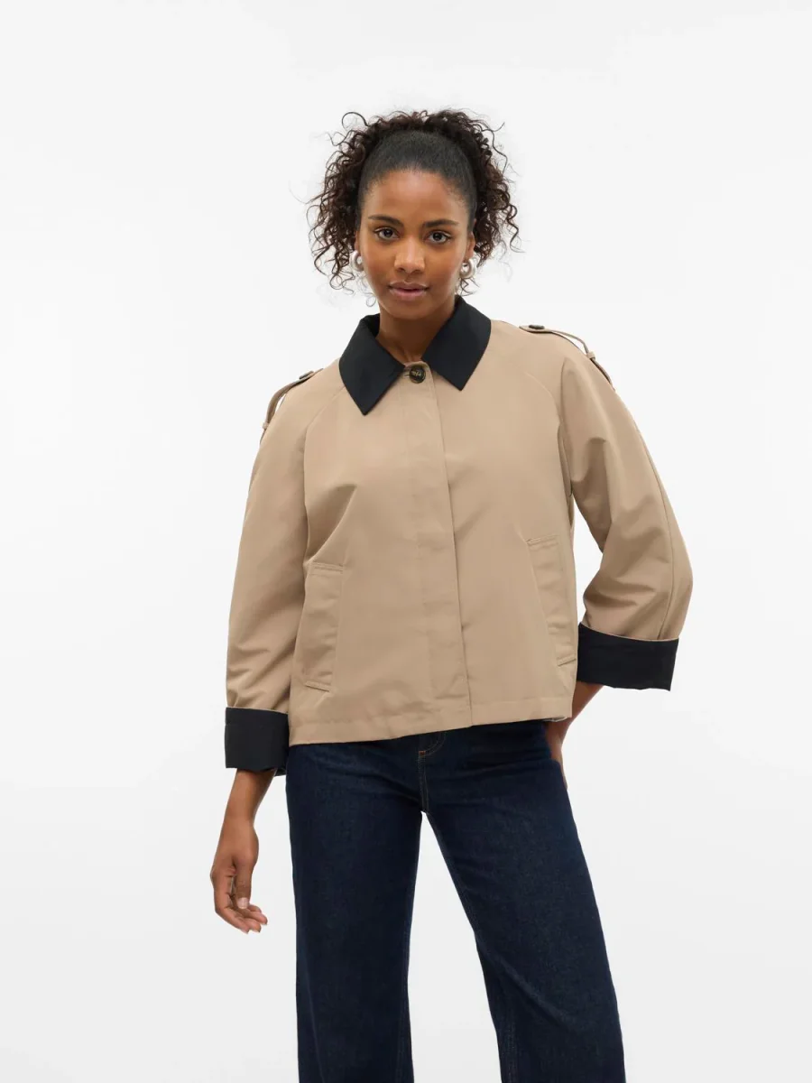 VMLUCIA Jacket - Silver Mink - Bild 3