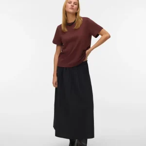 AWNAIMA T-Shirt - Bitter Chocolate