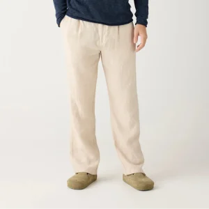 Loose linen pant