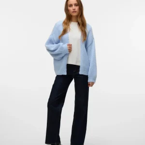 VMMAYBE Knit Cardigan - Cashmere Blue