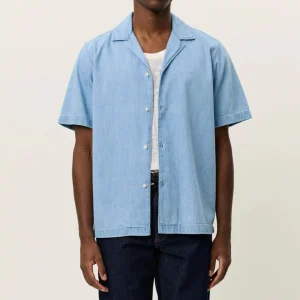 Lesley Denim SS Shirt