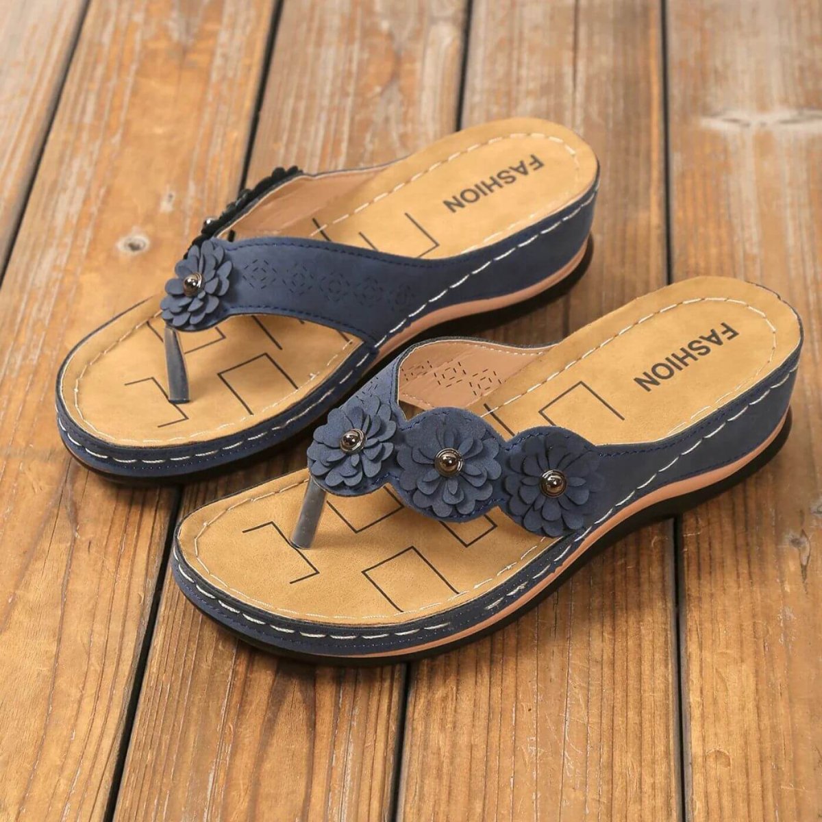 Lina™ - Ultrabekväma Ortopediska Sandaler - Bild 4