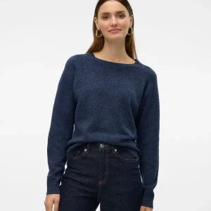 VMDOFFY Pullover - Navy Blazer