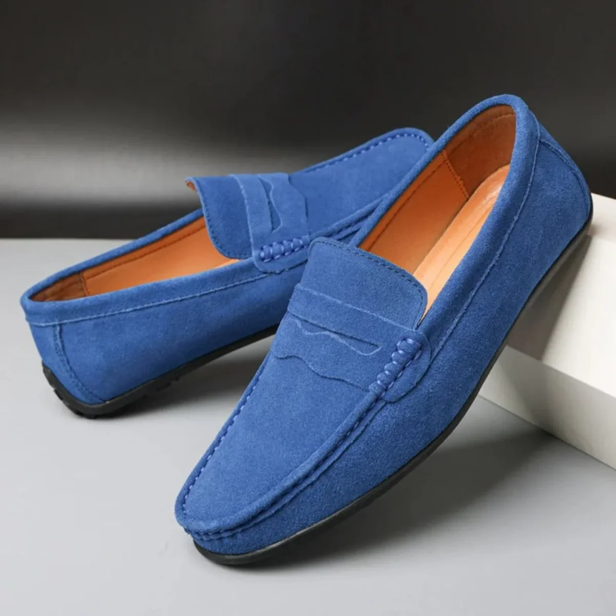 Luka – Ortopediska Premium Loafers - Bild 2