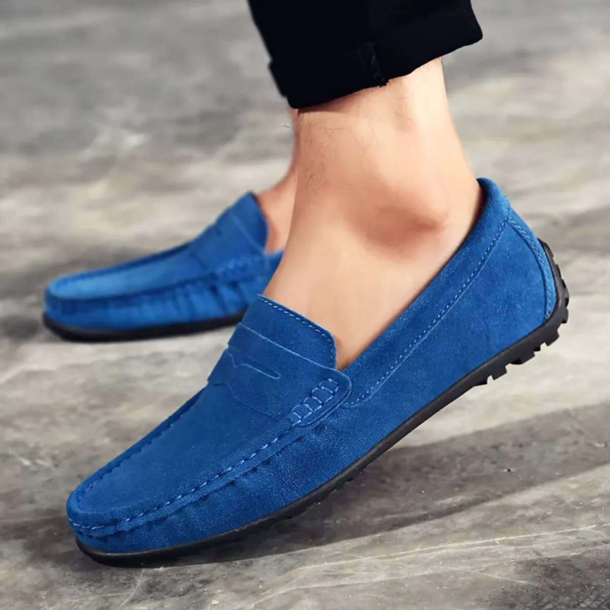 Luka – Ortopediska Premium Loafers - Bild 3