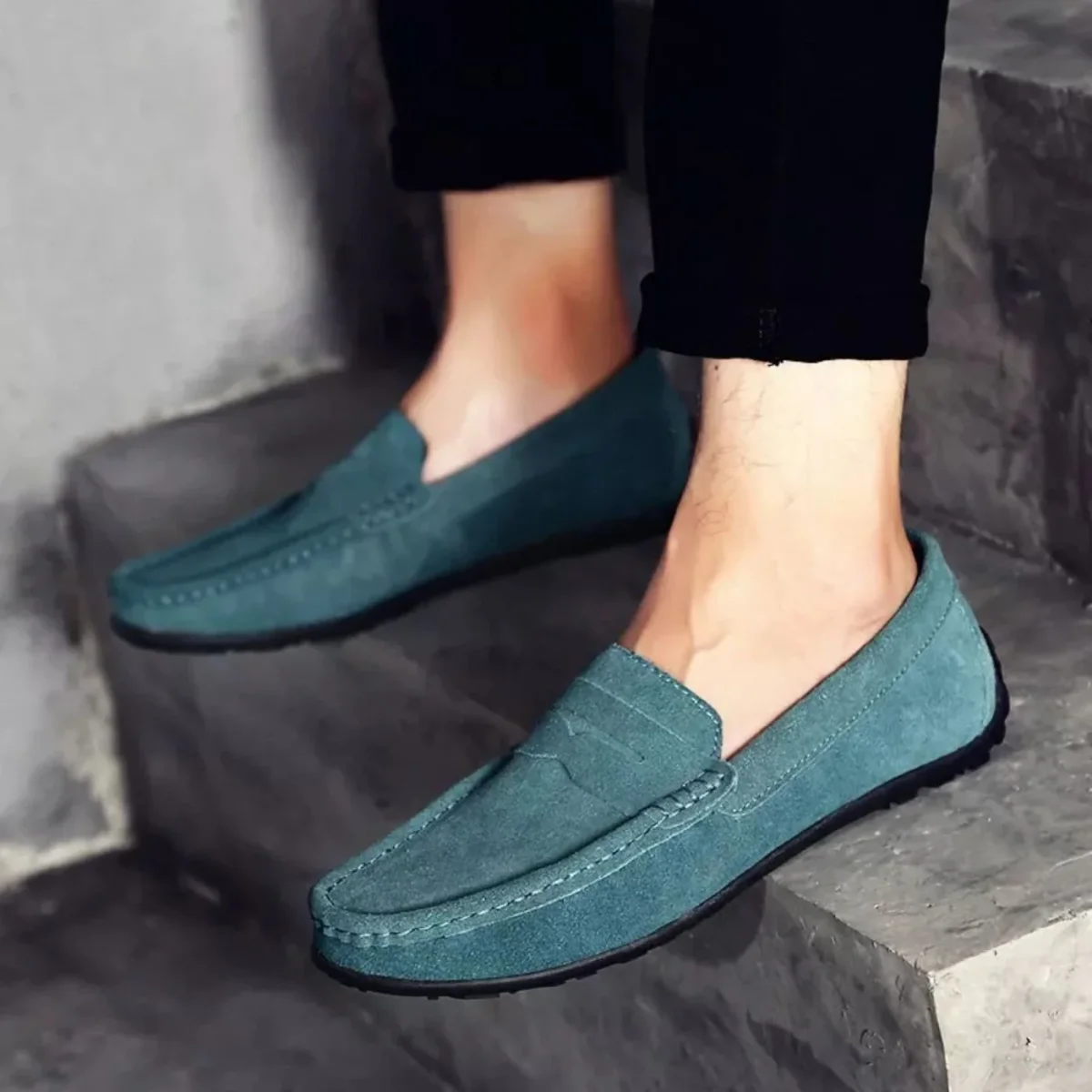 Luka – Ortopediska Premium Loafers - Bild 5