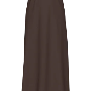 PCFRANAN Midi Skirt - Hot Fudge