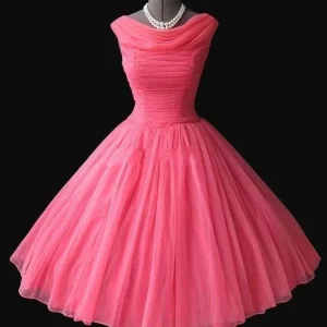 Vattenmelon Balklänning 50-talsbalklänning Vintage Balklänning Balklänning Balklänning