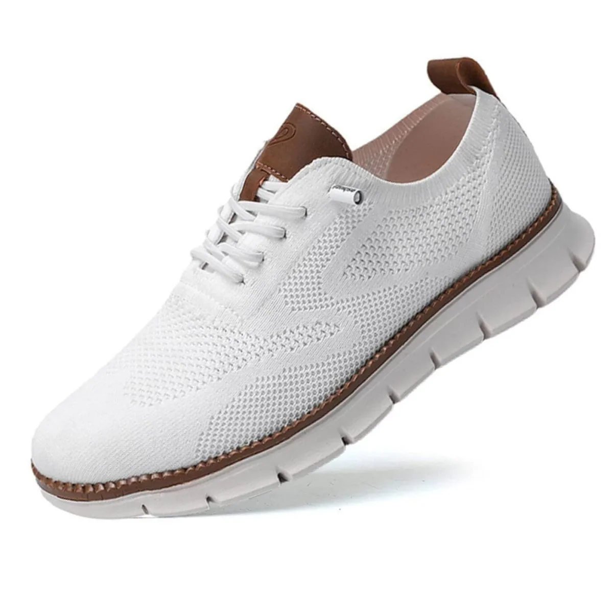 Marius™ - Eleganta Ortopediska Herrskor - Bild 6