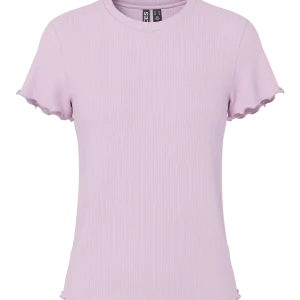PCNICCA T-Shirt - Winsome Orchid
