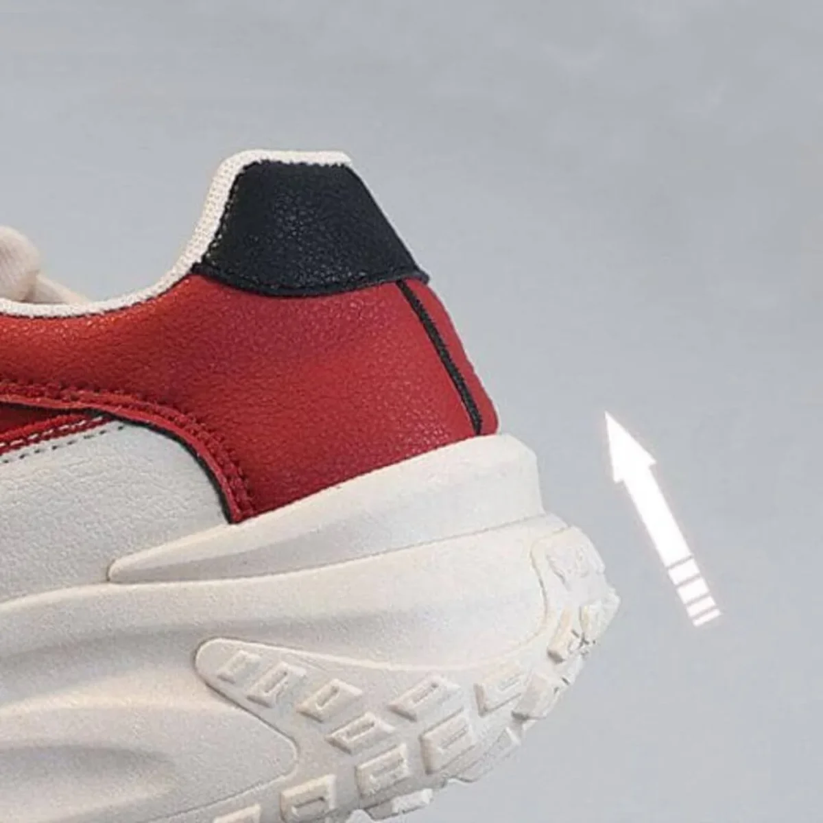 Mivora™ – Bekväma Sneakers med Hög Sula - Bild 6