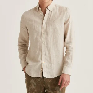 Douglas BD Linen Shirt LS