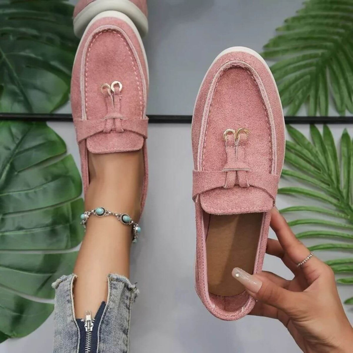 Nelli™ – Lätta Ortopediska Loafers - Bild 3