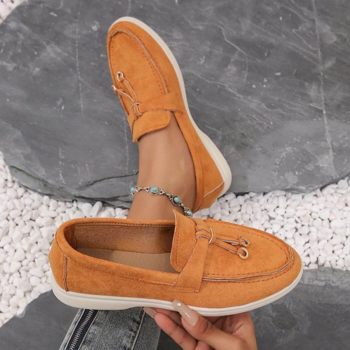 Nelli™ – Lätta Ortopediska Loafers - Bild 4