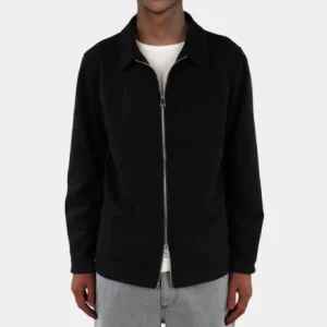 Neo vegan suede overshirt 2.0