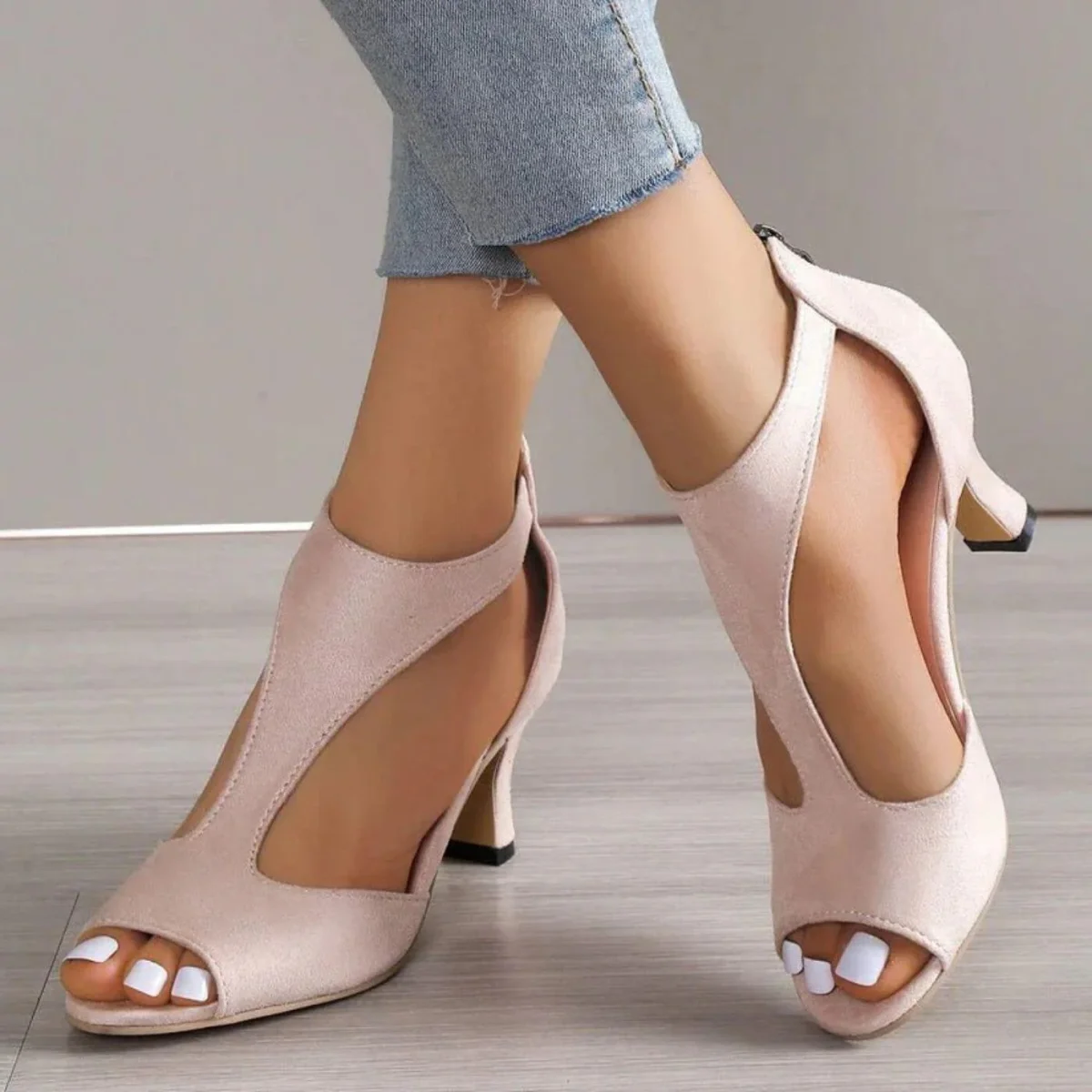 Noelle – Bekväma Ortopediska Sandaler - Bild 2