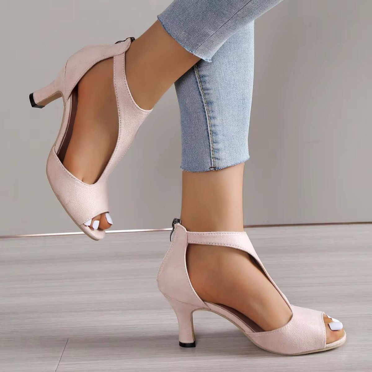 Noelle – Bekväma Ortopediska Sandaler - Bild 4