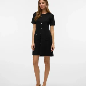 VMJOHANNA Midi Dress - Black