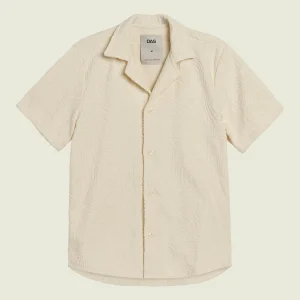 Cream Golconda Cuba Terry Shirt