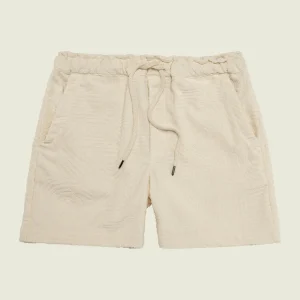 Cream Golconda Terry Shorts
