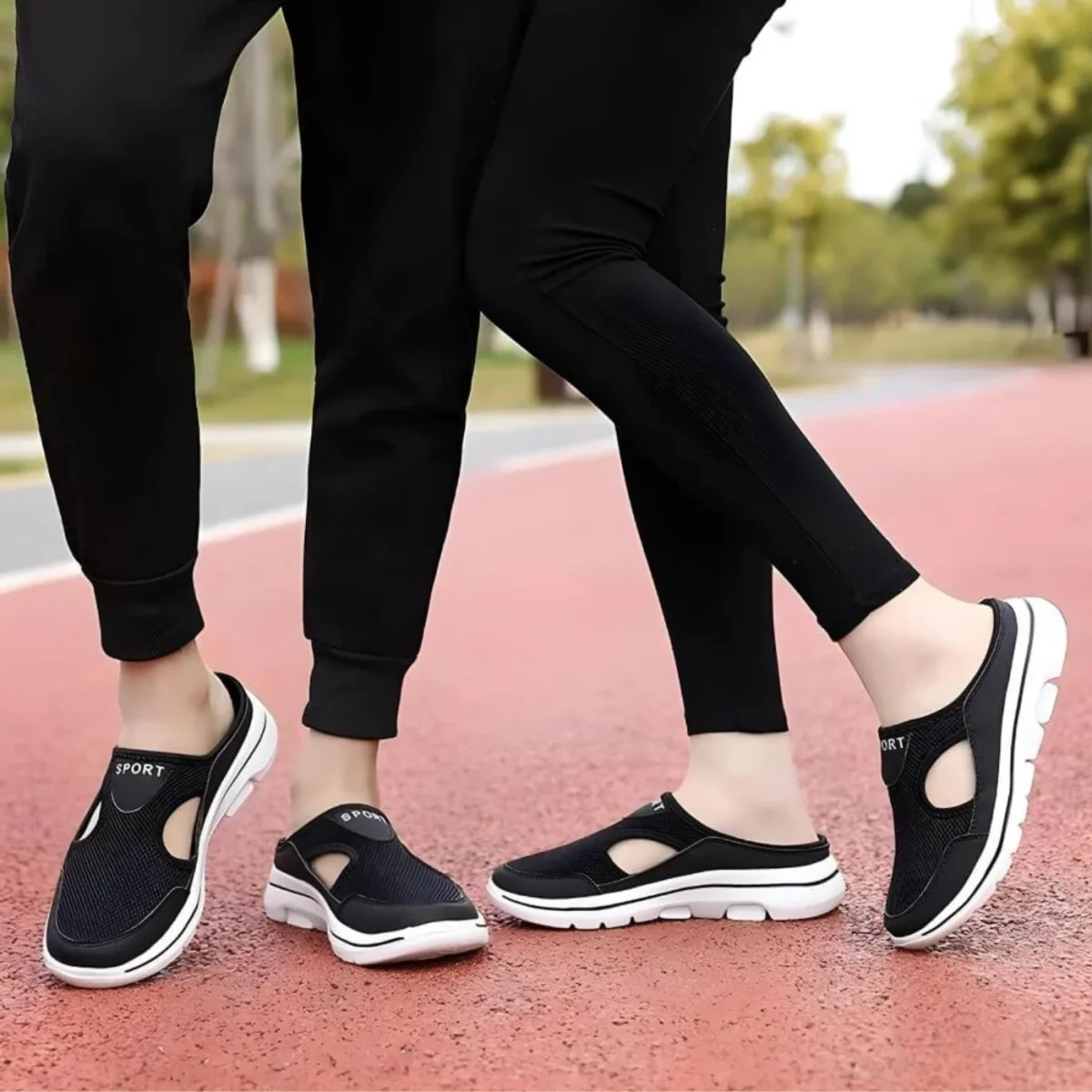 OrthoFit – Sportiga Ortopediska Sandaler med Ultimat Stöd - Bild 6