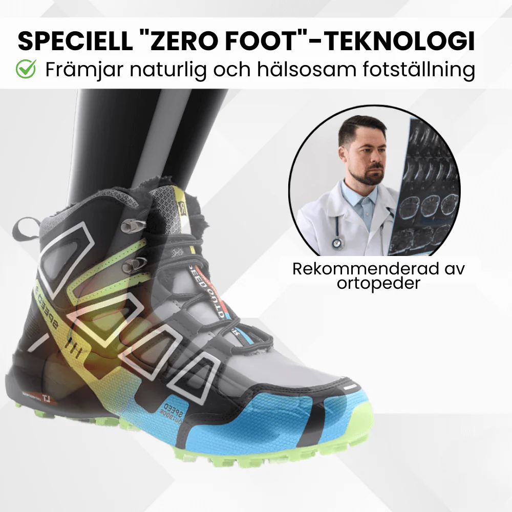 OrthoHike™ Pro - Smärtlindrande Vandringsskor - Bild 6
