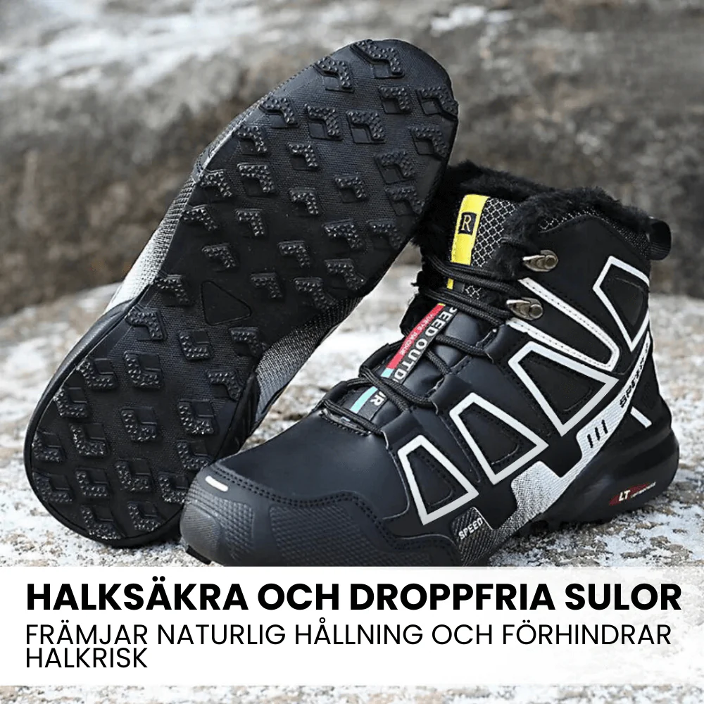 OrthoHike™ Pro - Smärtlindrande Vandringsskor - Bild 3