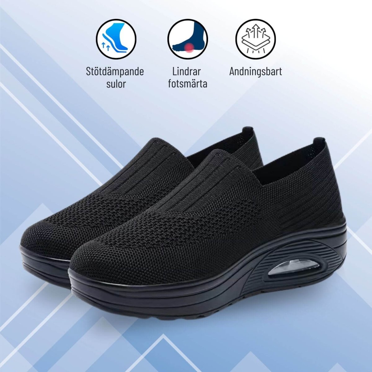 OrthoMove – Smärtlindrande Ergonomiska Skor - Bild 2