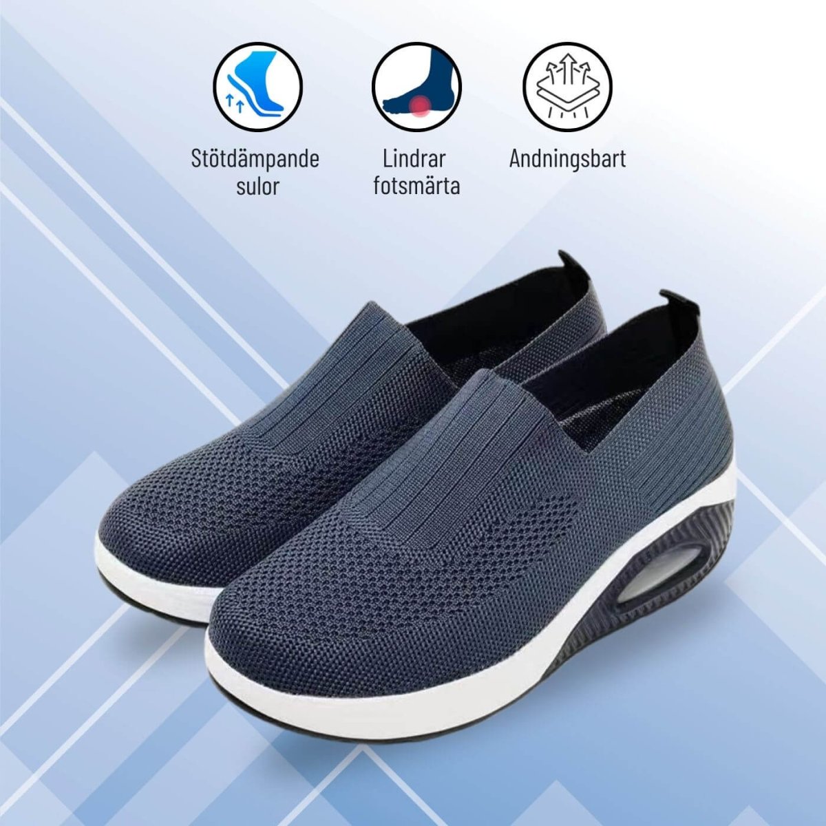 OrthoMove – Smärtlindrande Ergonomiska Skor - Bild 3