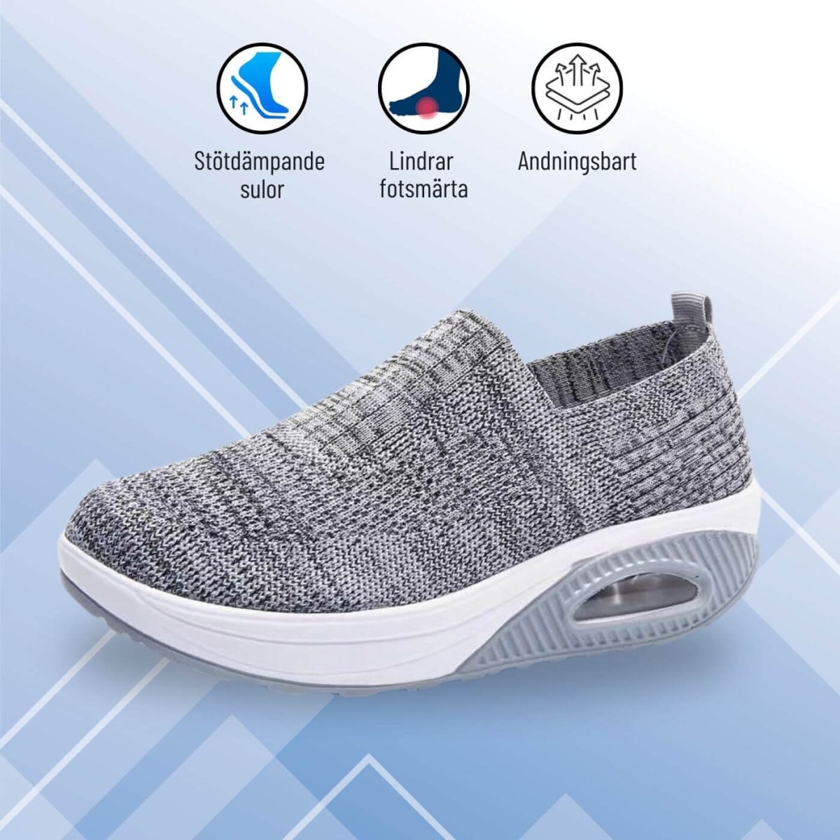OrthoMove – Smärtlindrande Ergonomiska Skor - Bild 4
